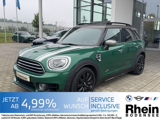 MINI Cooper Countryman ALL4 AHK Komfortzugang HeadUp