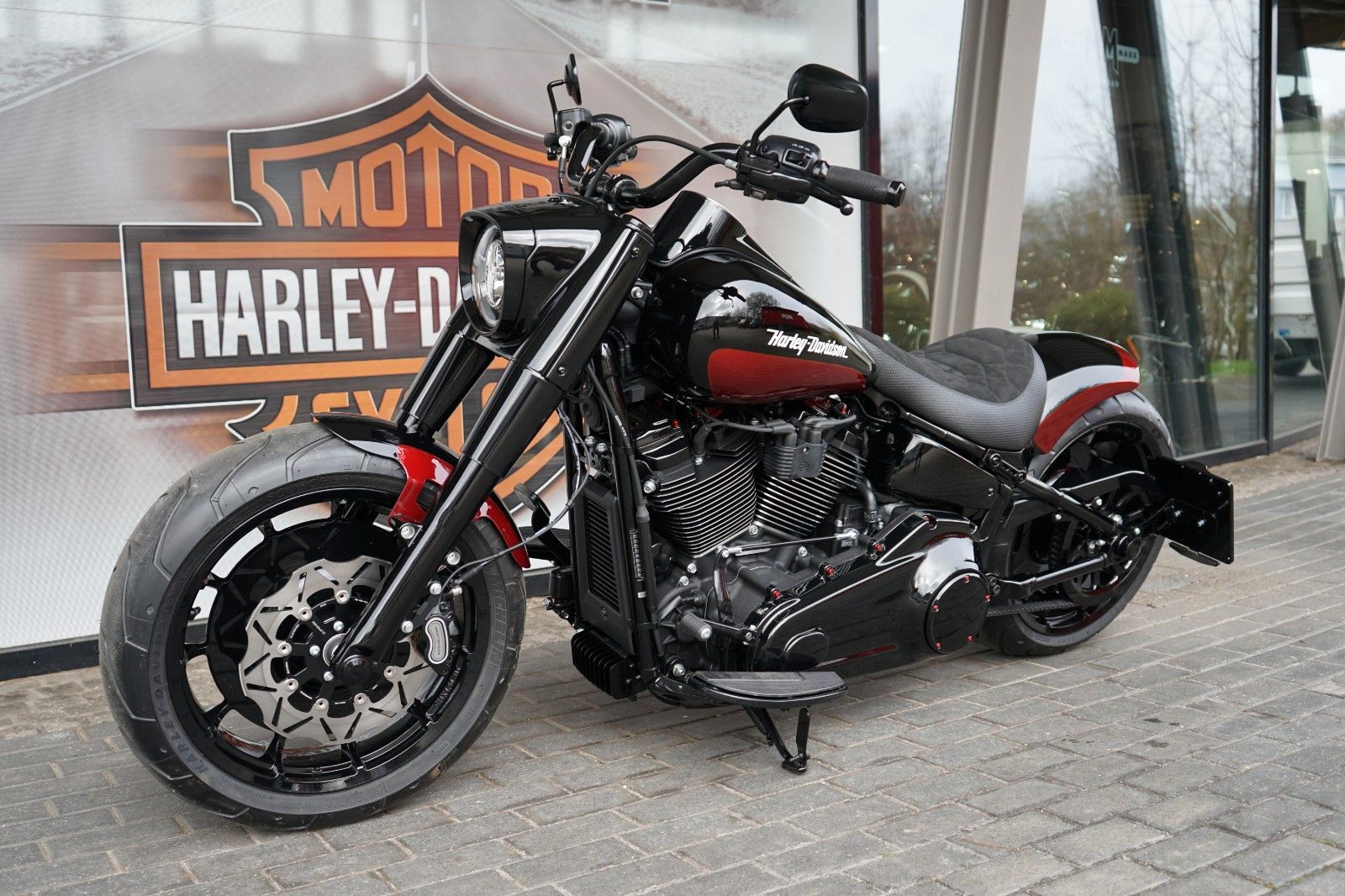 Fahrzeugabbildung Harley-Davidson Fat Boy 117 - MY2025 - Custombike - Neufahrzeug