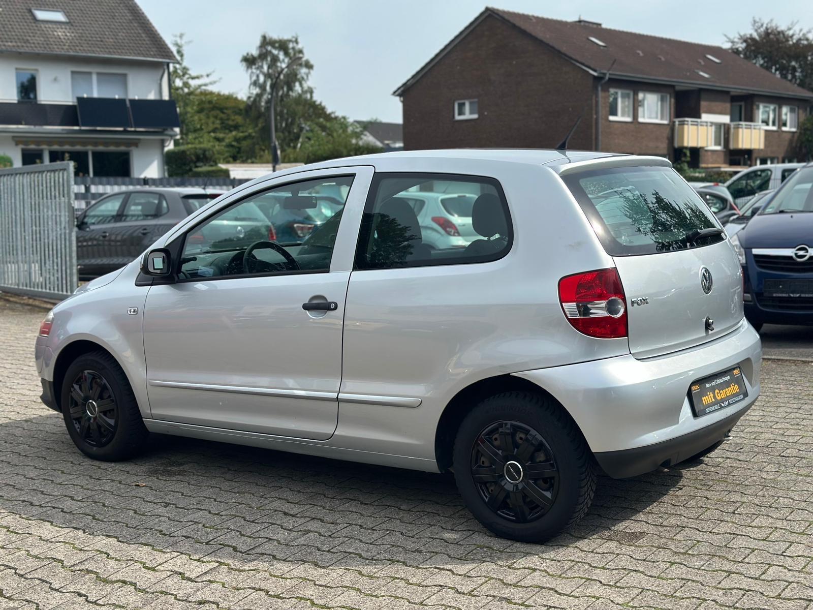 Volkswagen Fox Basis