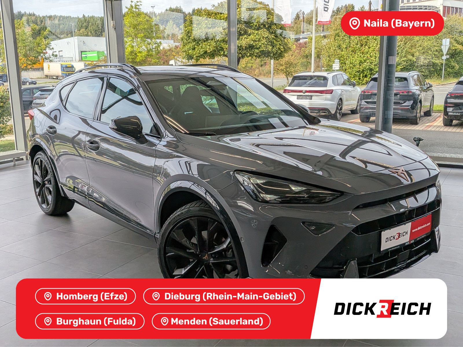 Fahrzeugabbildung CUPRA Formentor 1.5 eTSI Pano Sennh DCC Matrix AHK 19"