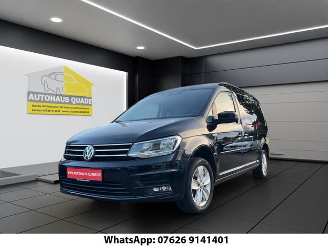 VW Caddy PKW Maxi Comfortline BMT 7-Sitzer Reifen+S