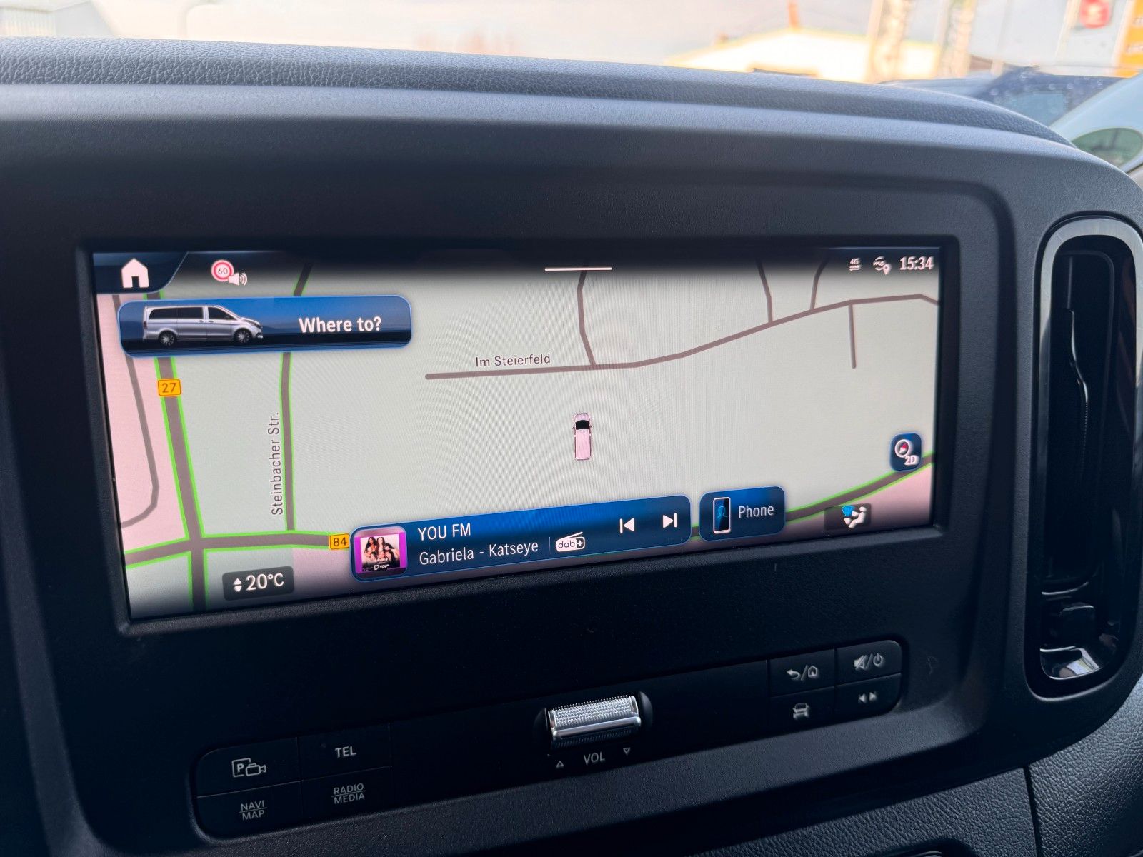 Fahrzeugabbildung Mercedes-Benz Vito 116 CDI Tourer 3200 2xKlima Navi Kamera