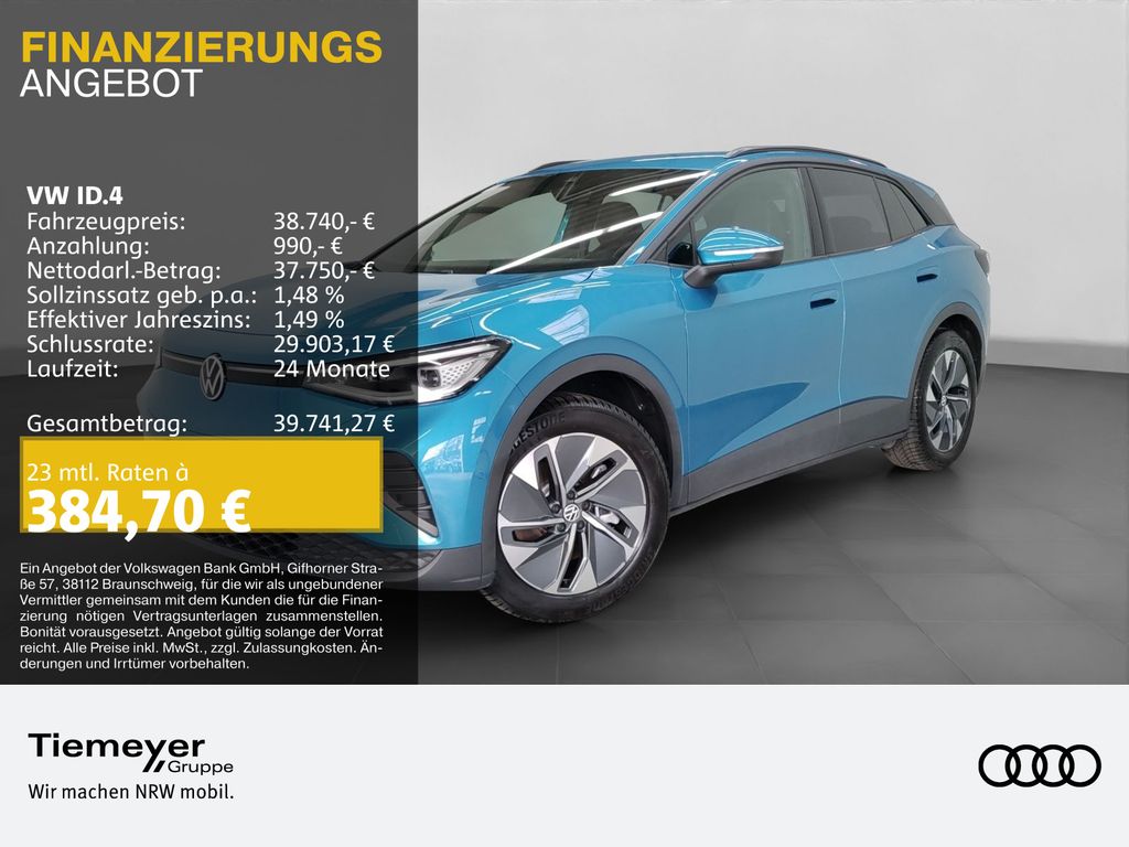 ID.4 MOVE AHK KAMERA MATRIX WÄRMEPUMPE