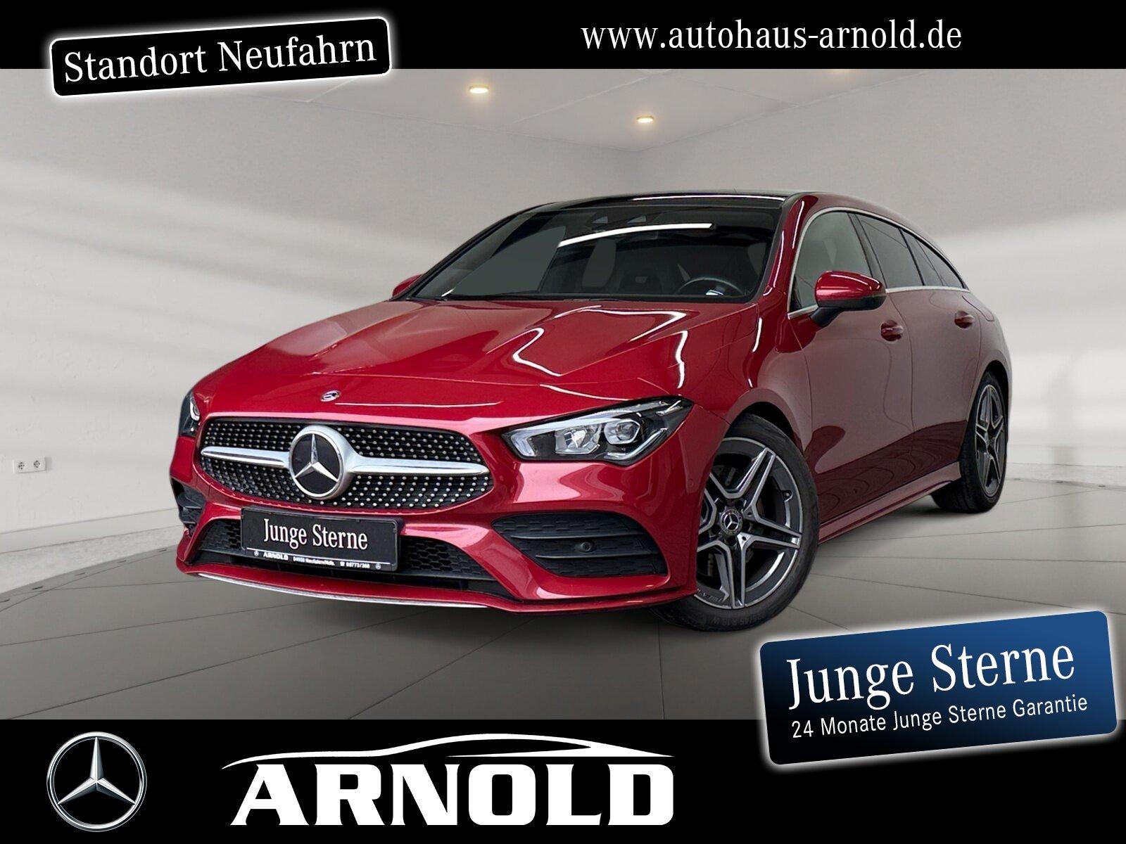 Mercedes-Benz CLA 220 d SB AMG-Line DISTRONIC PanoD. LED Navi