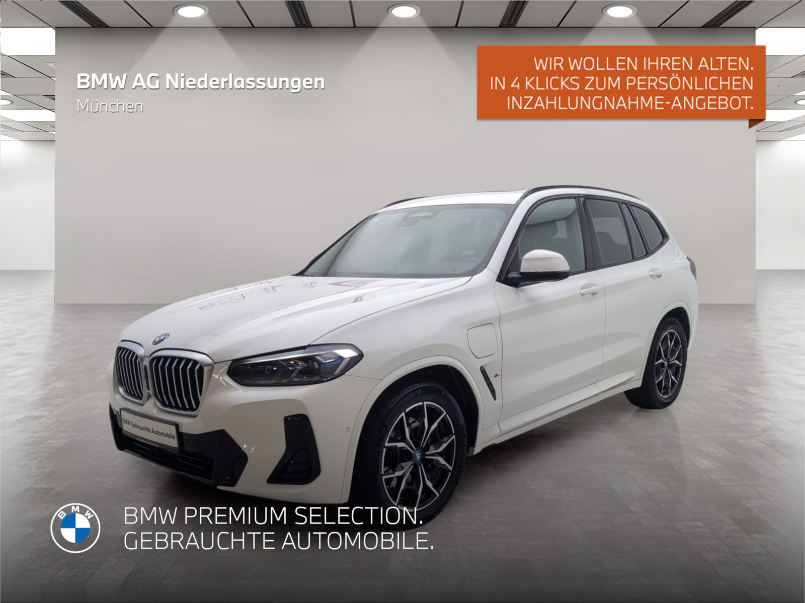 BMW X3 xDrive30e M Sport AHK Driv.Assist.Prof Laser foto 1