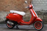 Vespa Primavera - 50 E5  Rollerbox Modell   ORANGINA .