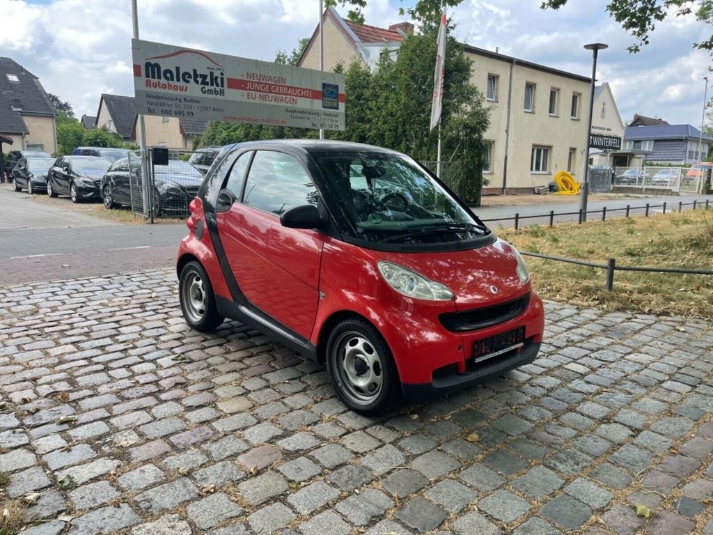 SMART fortwo 1.0 coupe*Panorama*Klima*