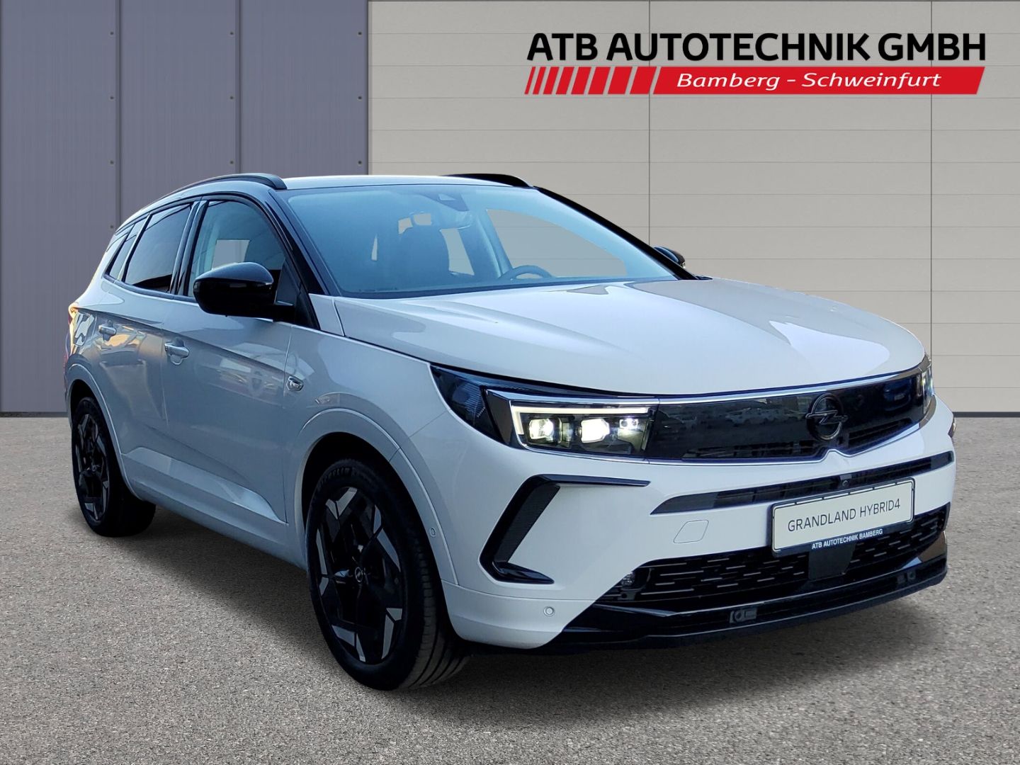 Fahrzeugabbildung Opel Grandland GSe Plug-in Hybrid Allrad AD Navi digi