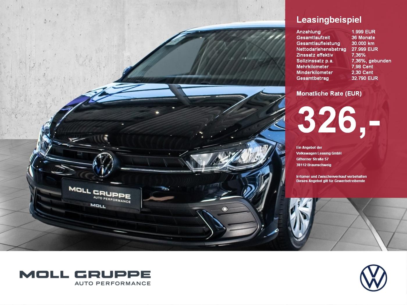 Volkswagen Polo Life 1.0 l TSI OPF DSG KLIMA ACC AUT FLA