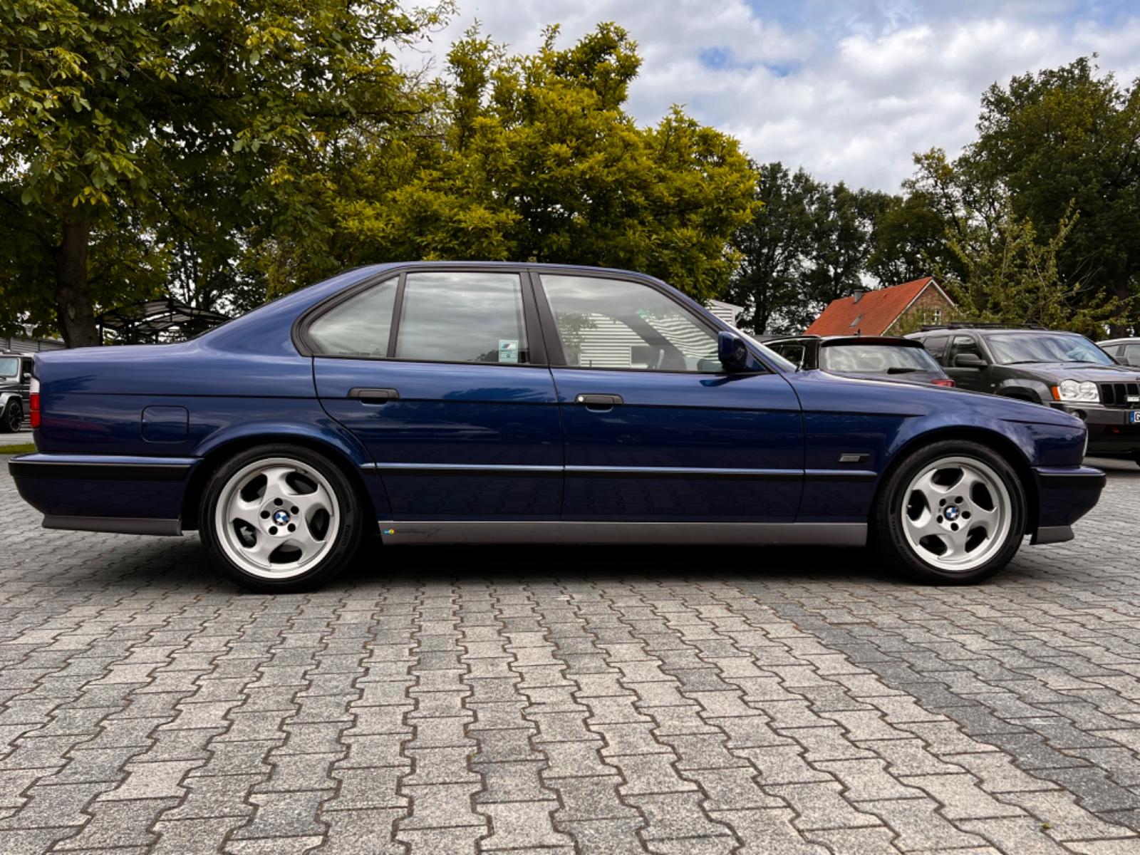 BMW E 34 M 5 Limousine. Deutsch, Nürburgringpaket