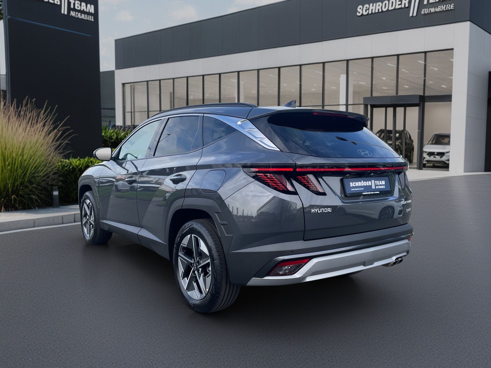 Hyundai TUCSON Hybrid 1.6 T-GDi Trend ASCC/VIRTUAL/NAVI imagem 3