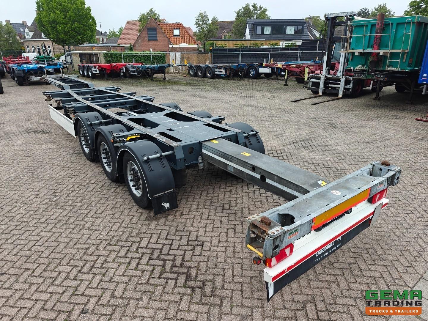 Schmitz Cargobull SCB S3D Alle Containertypen - Front-/Heckschiebe