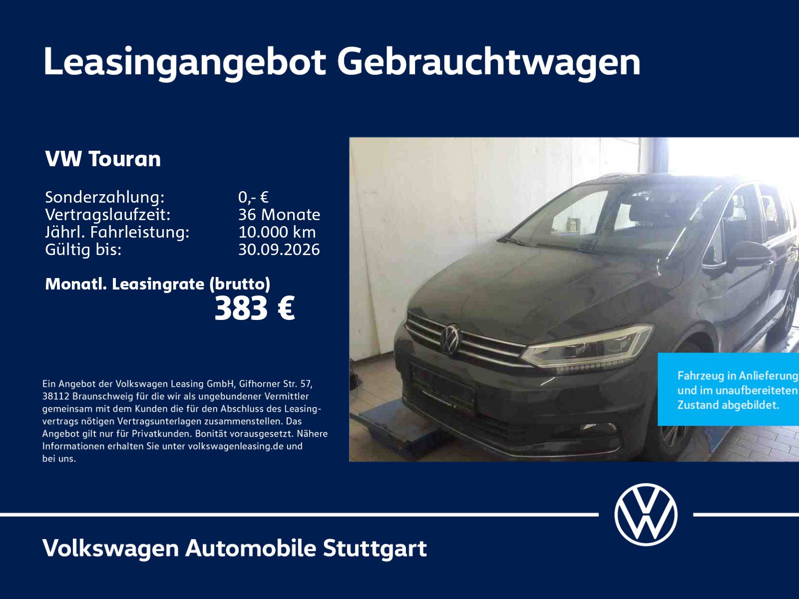 Volkswagen Touran - Bild 1