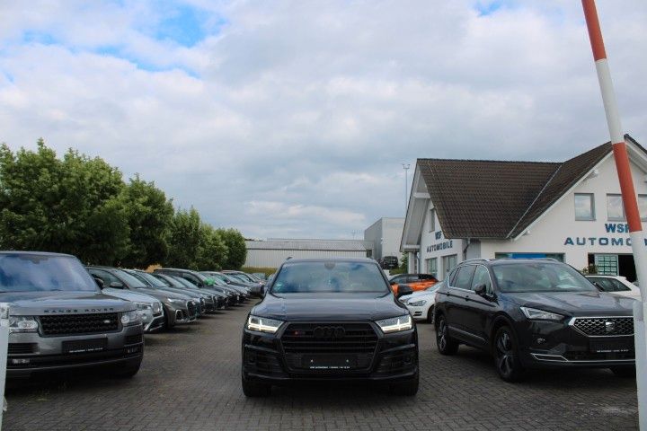 AUDI SQ7 4.0 TDI quattro,Black-Edition,Nacht HUD,Matr