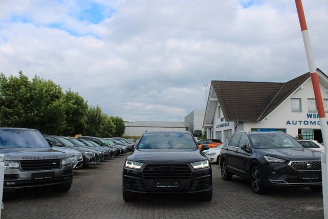 AUDI SQ7 4.0 TDI quattro,Black-Edition,Nacht HUD,Matr