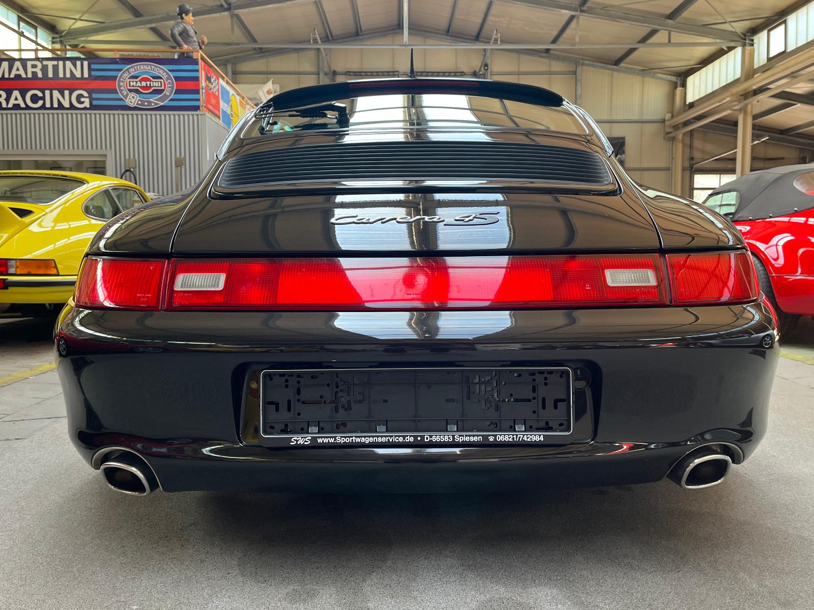 Porsche 911 993 4S 3,8 '98 Erstlack BRD TOP mit Garantie
