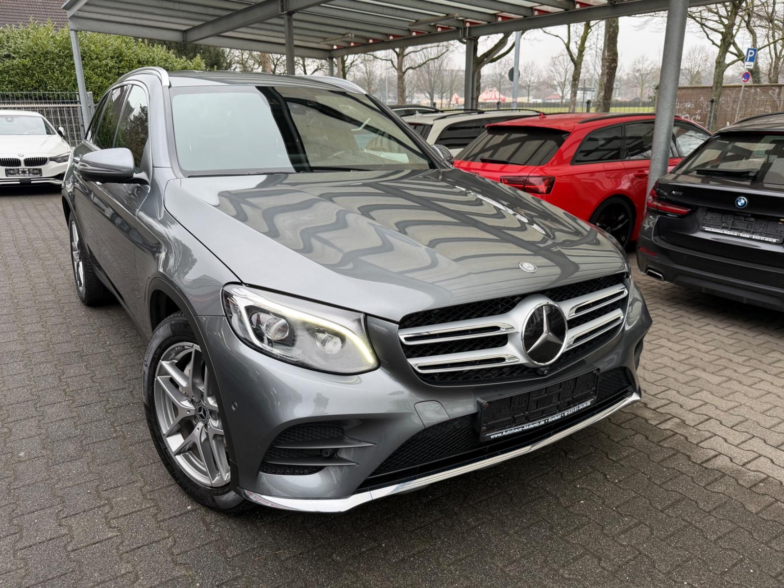 Mercedes-Benz GLC 250 d 4Matic 9G AMG Line|NAVI|LED|ACC|360°|