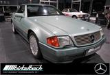 Mercedes-Benz 500SL "triple green" SITZHEIZUNG/RADIO CD/ATM/ - gebrauchte Mercedes-Benz SL 500 aus dem Jahr 1991
