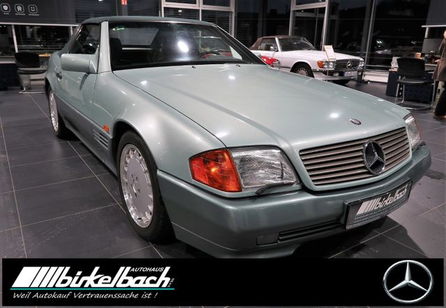 Mercedes-Benz 500SL "triple green" SITZHEIZUNG/RADIO CD/ATM/