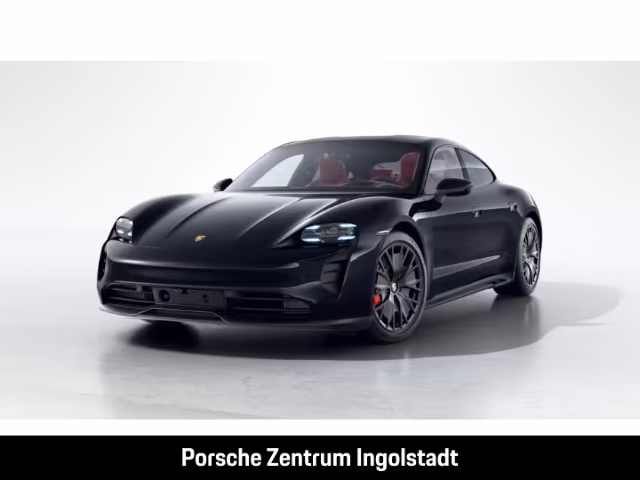 Porsche Taycan GTS Hinterachslenkung Beifahrerdisplay He