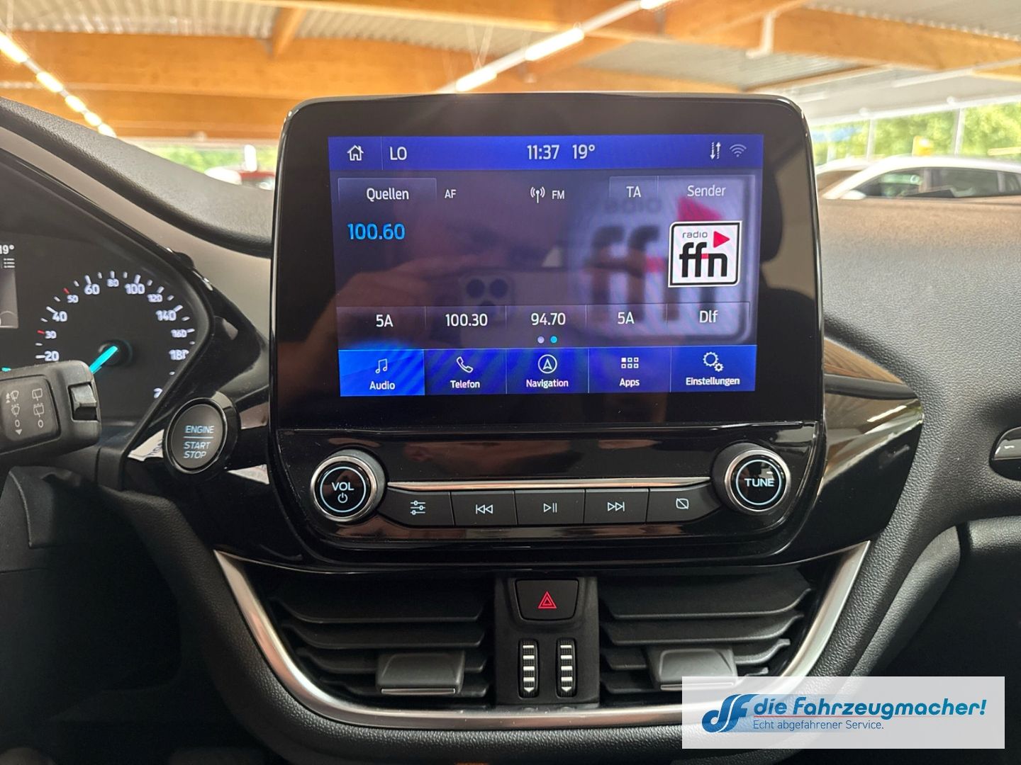 Fahrzeugabbildung Ford Fiesta Titanium 1.0 EcoBoost M-Hybrid EU6d Navi