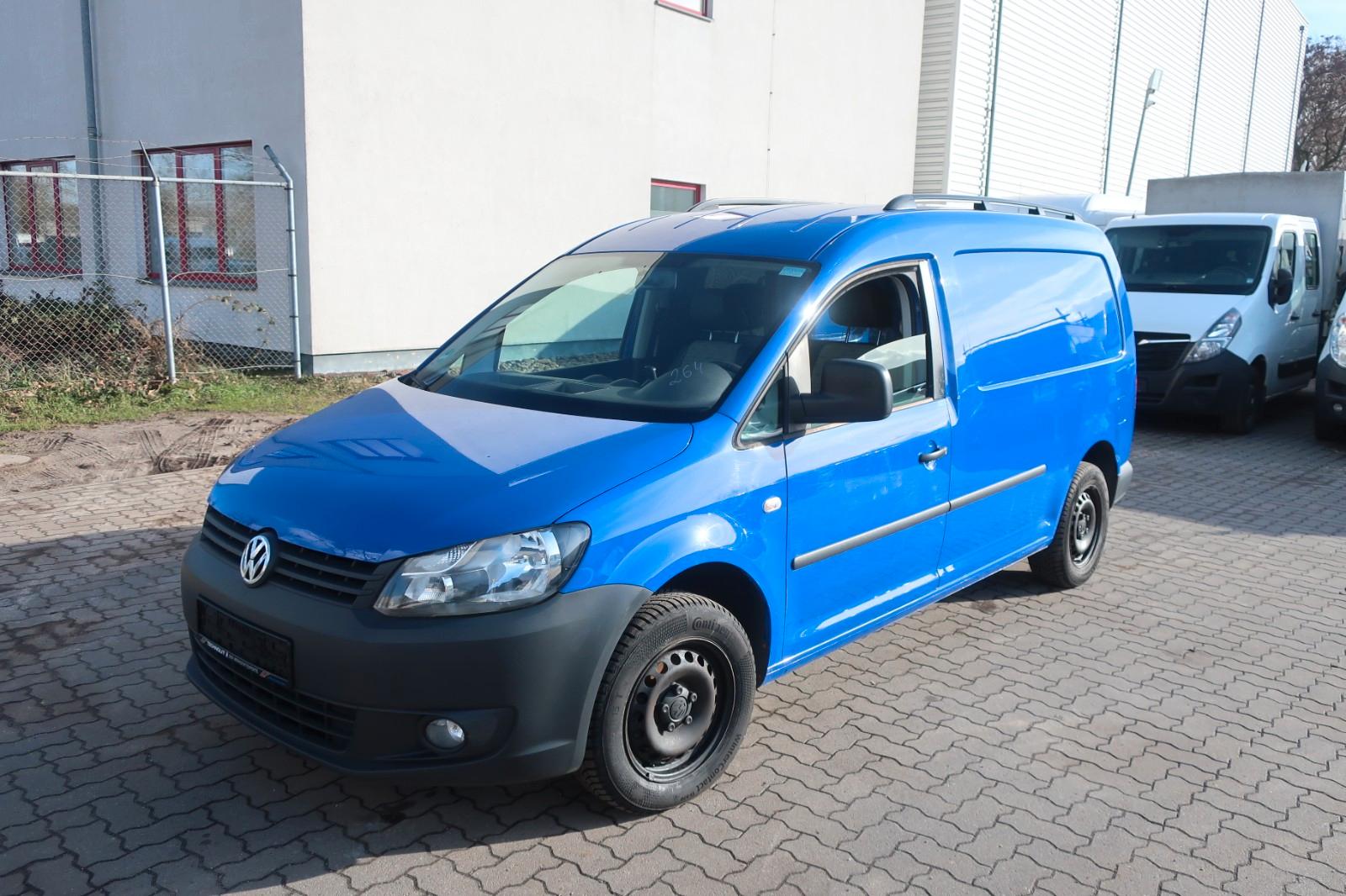 Volkswagen Nr.264 Caddy Maxi 1.Hand / Klima / PDC