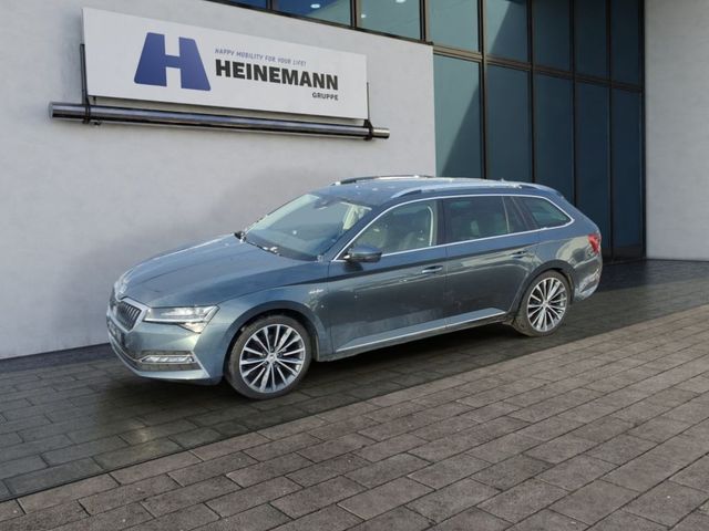 Skoda Superb Combi 2.0 TDI 4x4 DSG L&K Standh. AHK