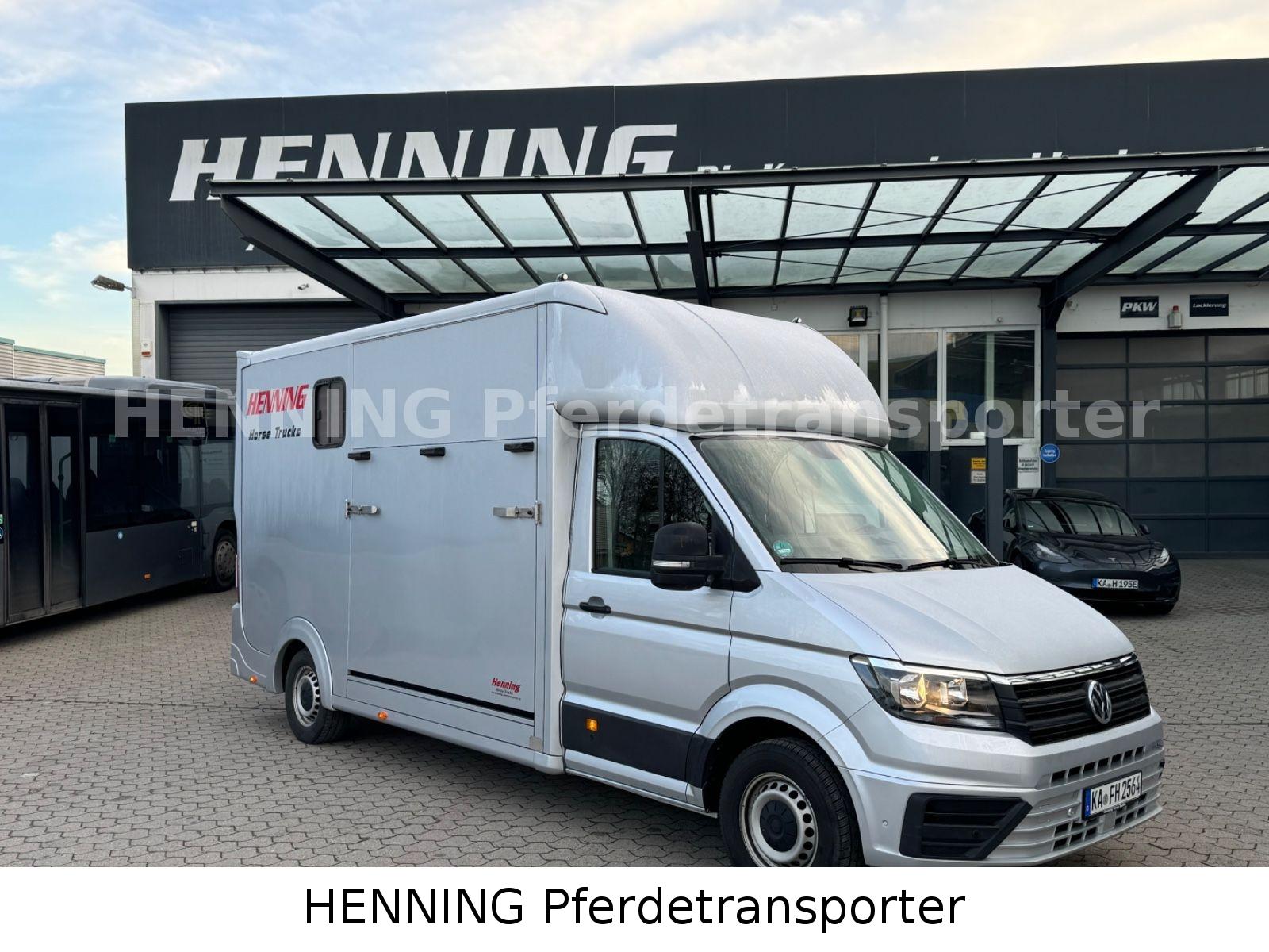 Volkswagen Crafter 2 -Sitzer *AUFBAU NEU* PFERDETRANSPORTER