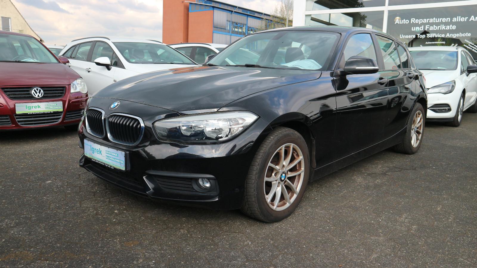BMW 116 i Advantage Motorschaden