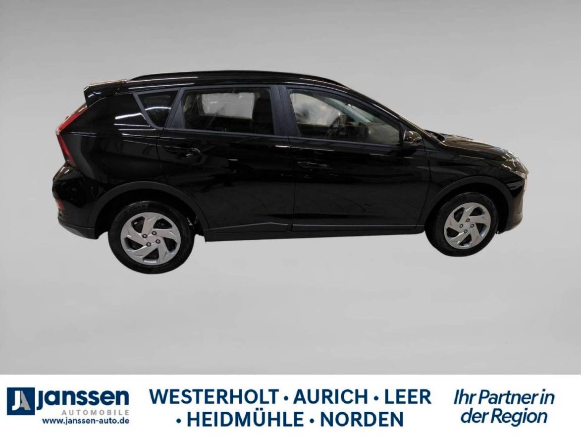 Fahrzeugabbildung Hyundai BAYON Select PDC Navi Klima Start-Stopp Rückfah