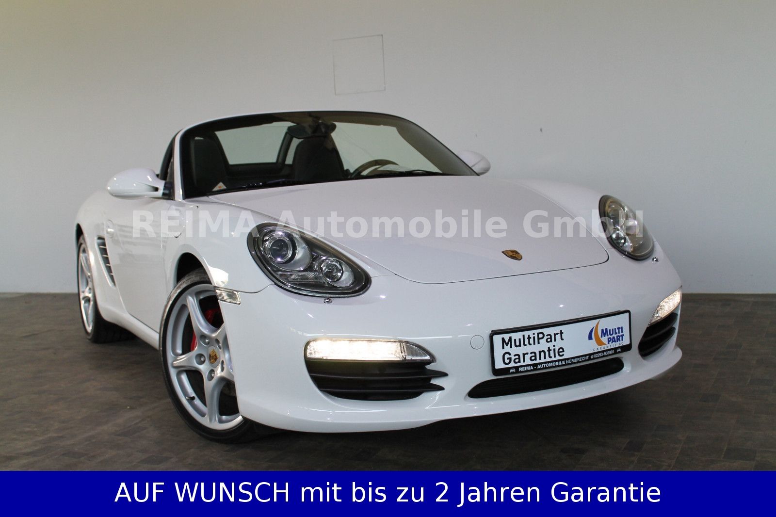 Fahrzeugabbildung Porsche Boxster S, Cabrio , " deutsche Auslieferung"