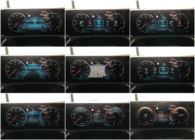 Fahrzeugabbildung Mercedes-Benz CLA 200d SB AMG Line/Night/LED/MBUX/Kamera