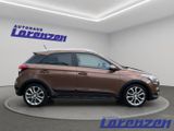 Hyundai i20 blue 120PS Navi Leder Klimaautom SHZ Lenkrad - Hyundai i20: 1.2
