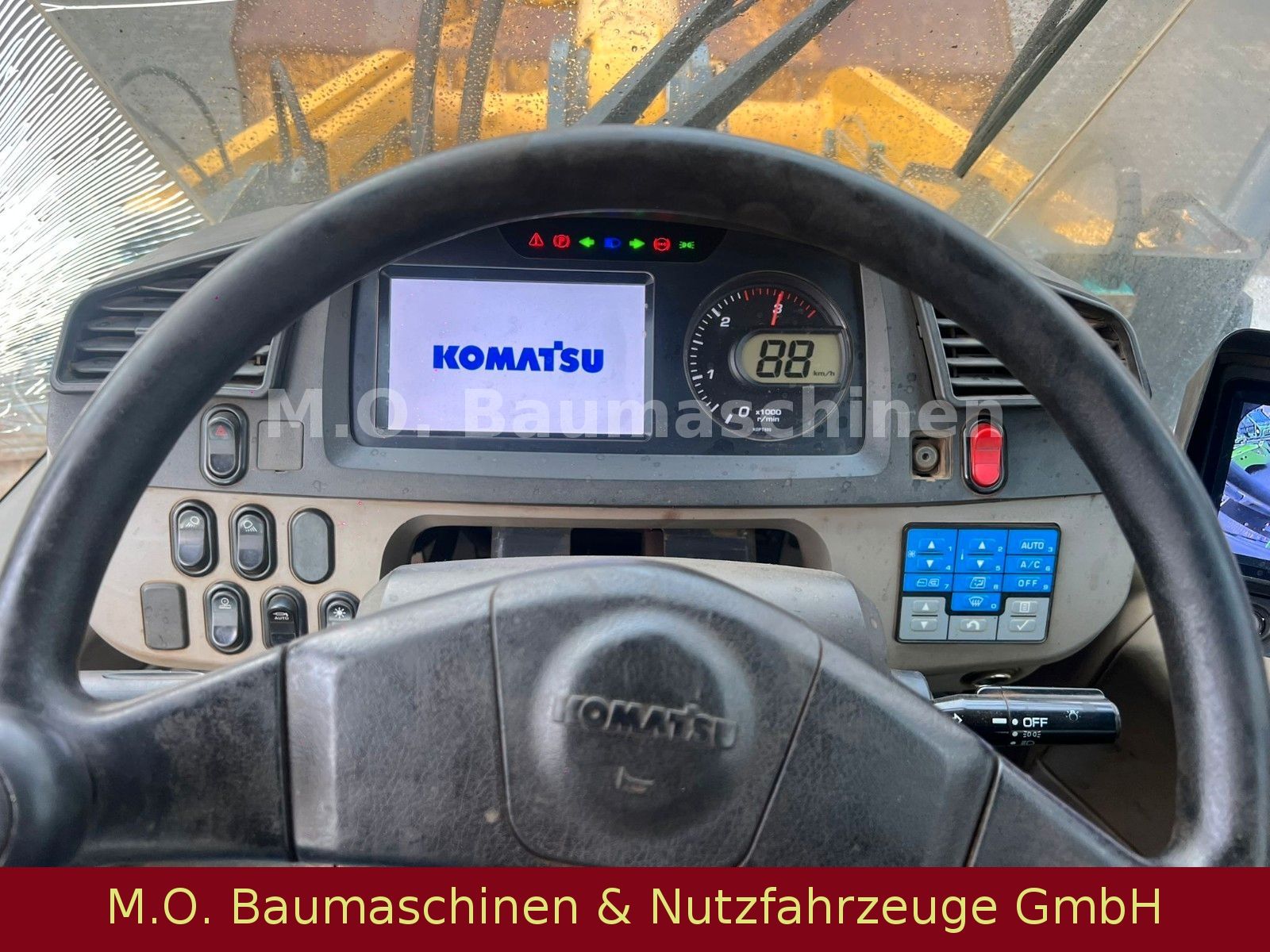 Fahrzeugabbildung Komatsu Komatsu WA 380-8 / AC / ZSA /