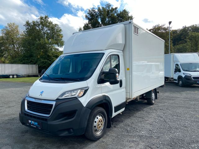 Peugeot Boxer 435L4 130 Koffer extrabreit LBW Scheckheft