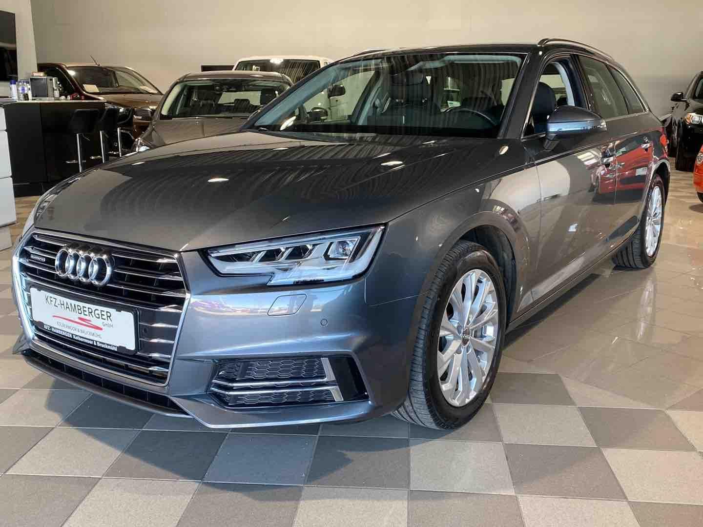 Audi A4 AVANT 50 TDI QUATTRO NAVI RFK LED SHZ BT imagem 2