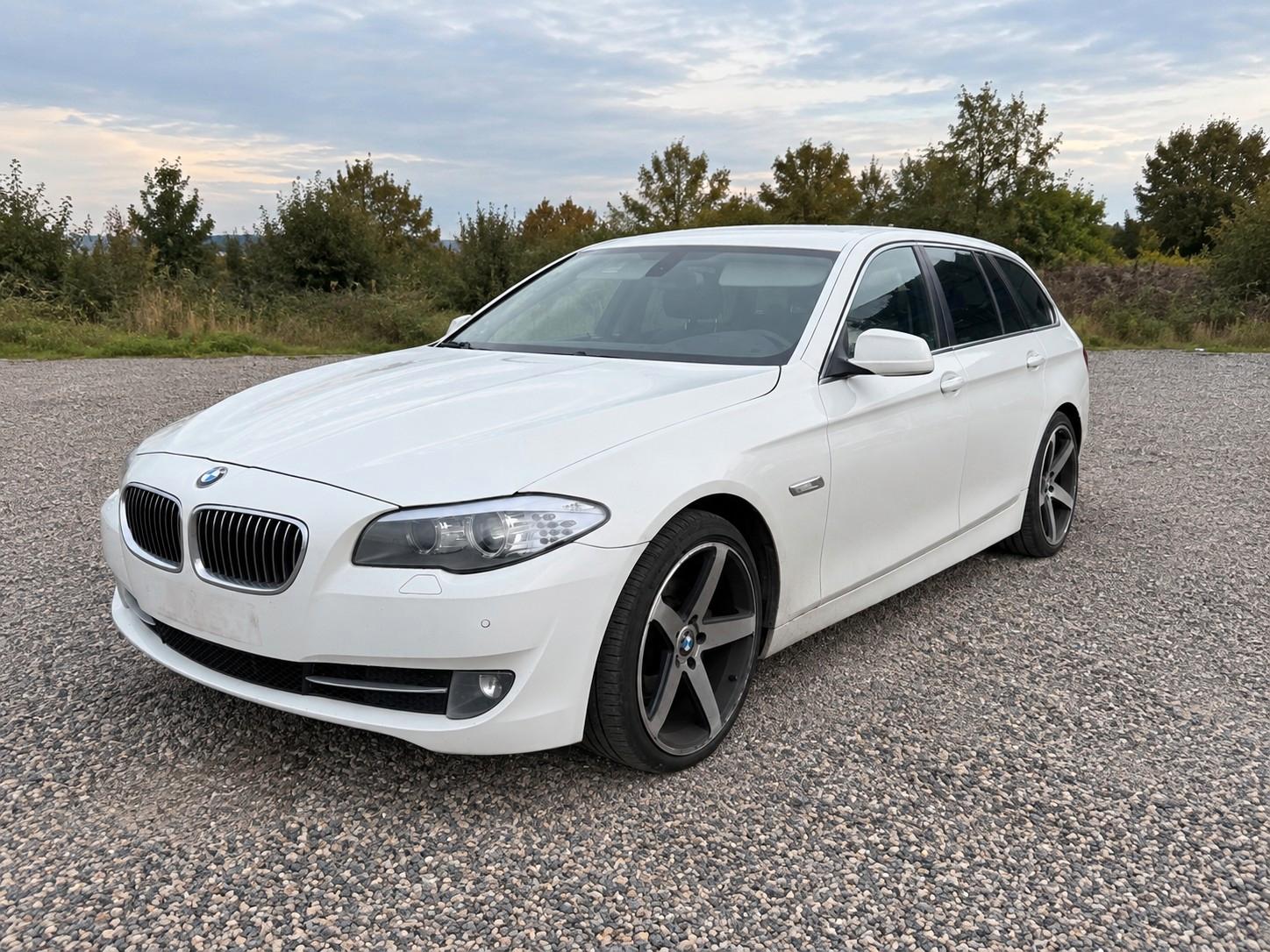 BMW 520, 2011