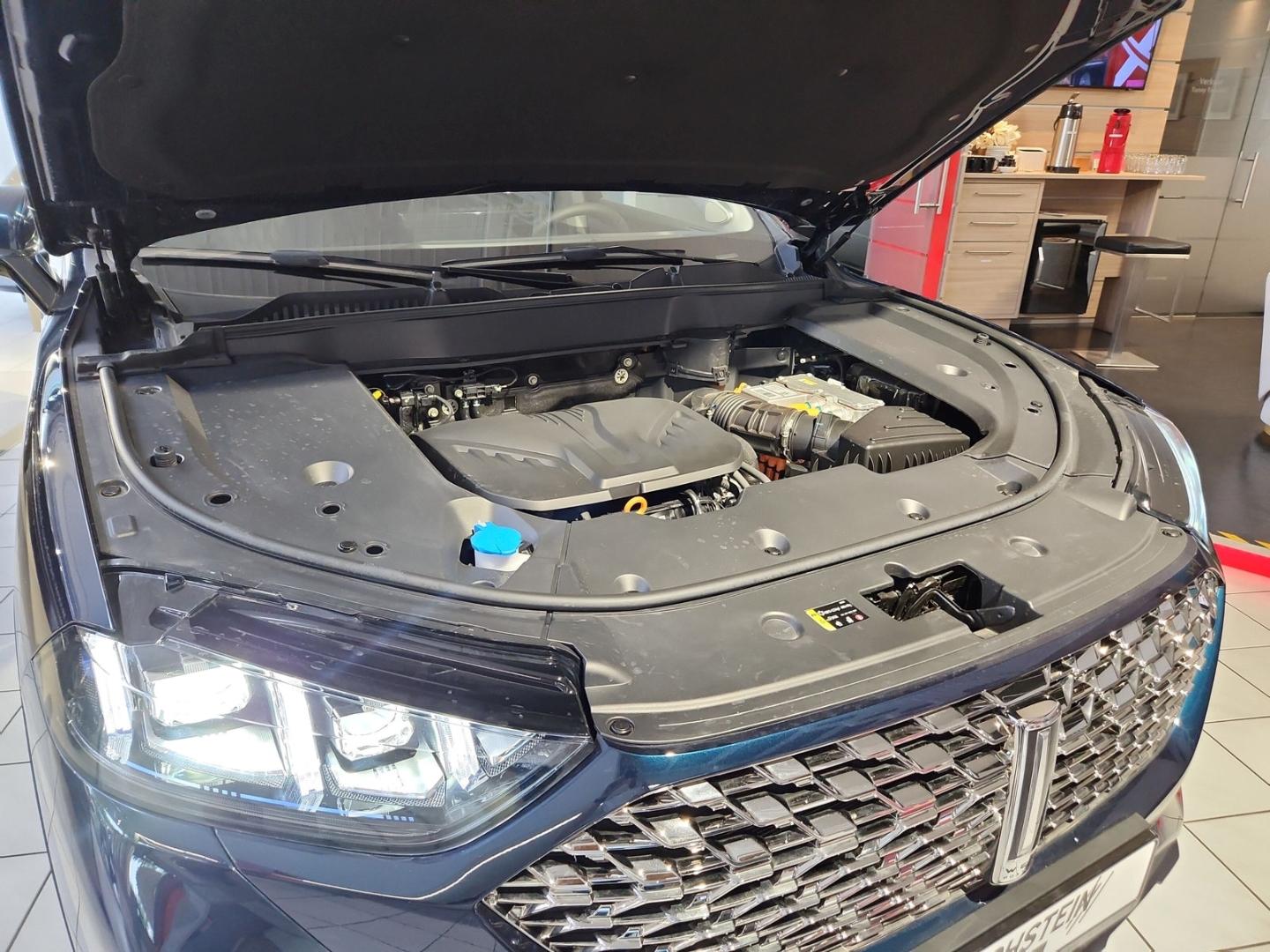 GWM Wey 03 Luxury 4WD AHK Head-Up Sitzklima Infinity