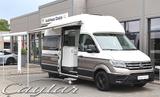 Volkswagen Grand California 600 AUT HUBBETT AHK 5J GARANIE - Kastenwagen Hubbett