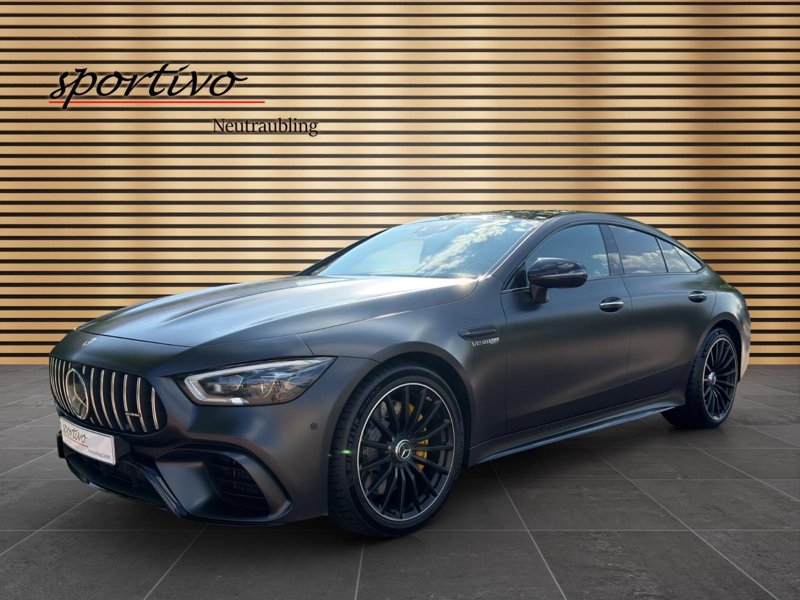 Mercedes-Benz AMG GT 63S/Burmester/Massage/Pano/HeadUp/Luftf.