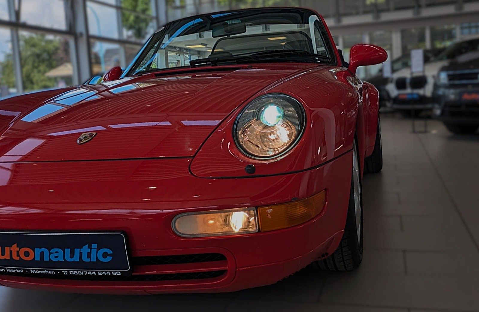 Fahrzeugabbildung Porsche 993 CARRERA CABIO KLIMA LITRONIC 17''CUP*DEUTSCH