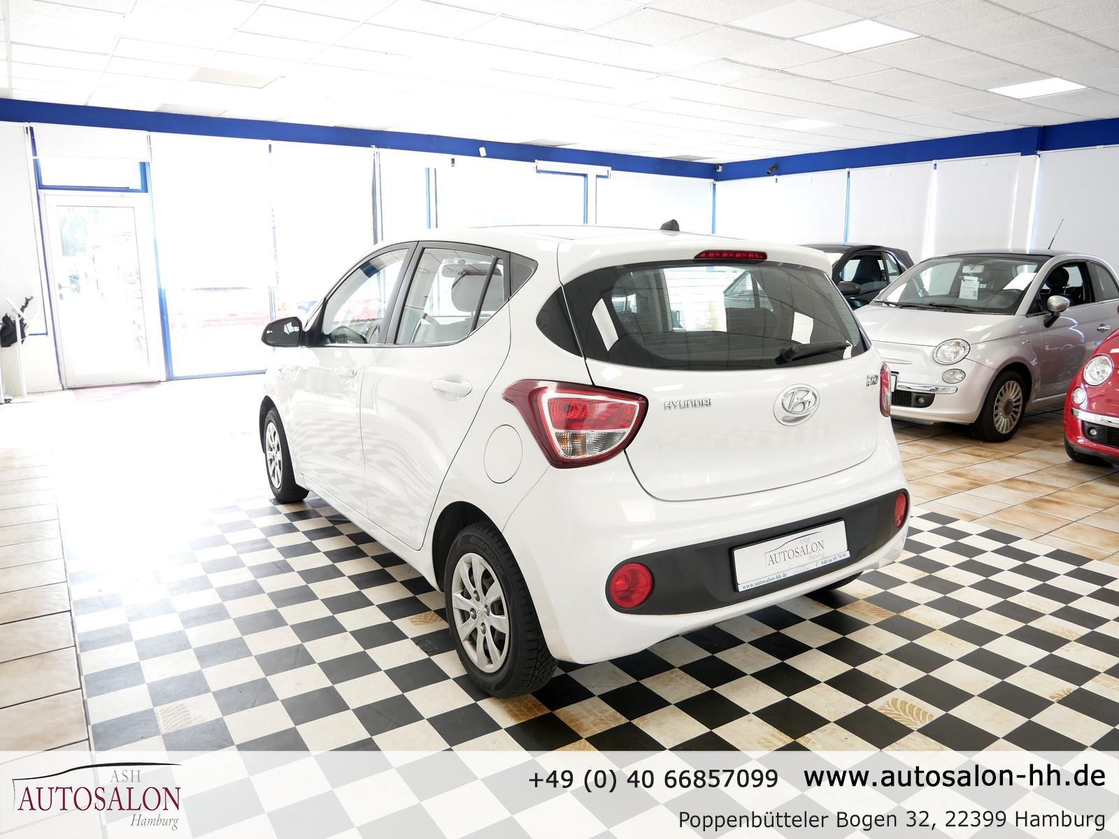 Hyundai i10 Comfort*1Vorb*MFL*Klima*Ganzjahrsreifen 2024