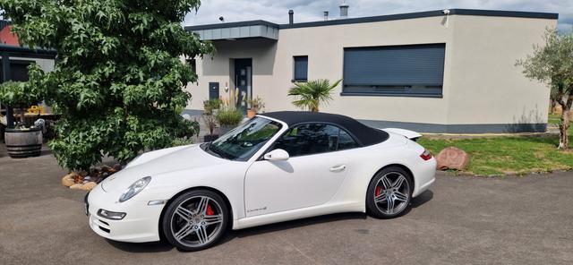 Porsche 997 4S Cabriolet 47300km Top Zustand Automatik 