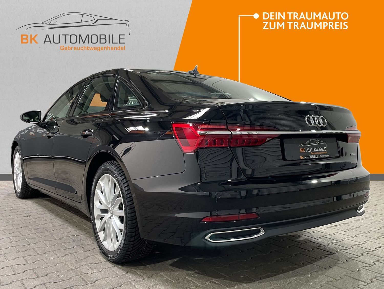 Fahrzeugabbildung Audi A6 40 TDI quattro#Matrix#HeadUp#ACC#Pano#Memory