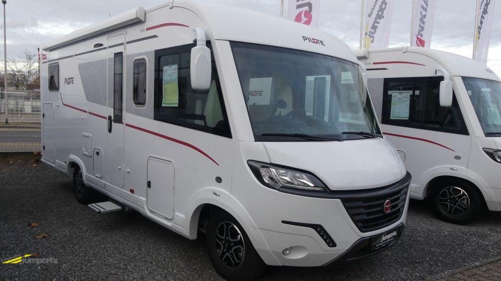 Pilote G 690GJ Evidence 2026 -200 AH LiFePo /200 W Sola