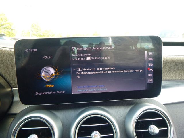 Fahrzeugabbildung Mercedes-Benz C 200 d Lim >NAVI/LED-Licht/SHZ/Parkassist/PDC<