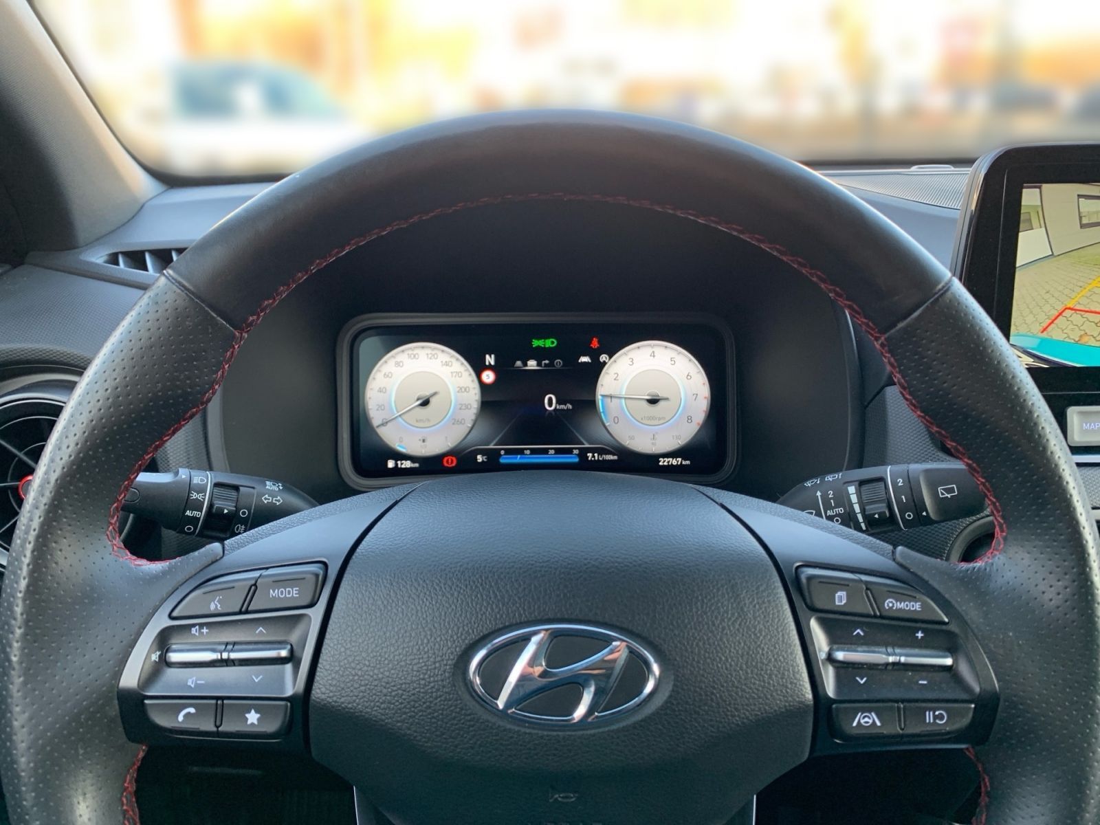 Fahrzeugabbildung Hyundai KONA 1.0 T-GDI N Line Mild-Hybrid Navi LED
