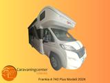 Frankia A 740 Plus,Rundsitzgruppe, Längsbetten ex. Miete - Frankia 740