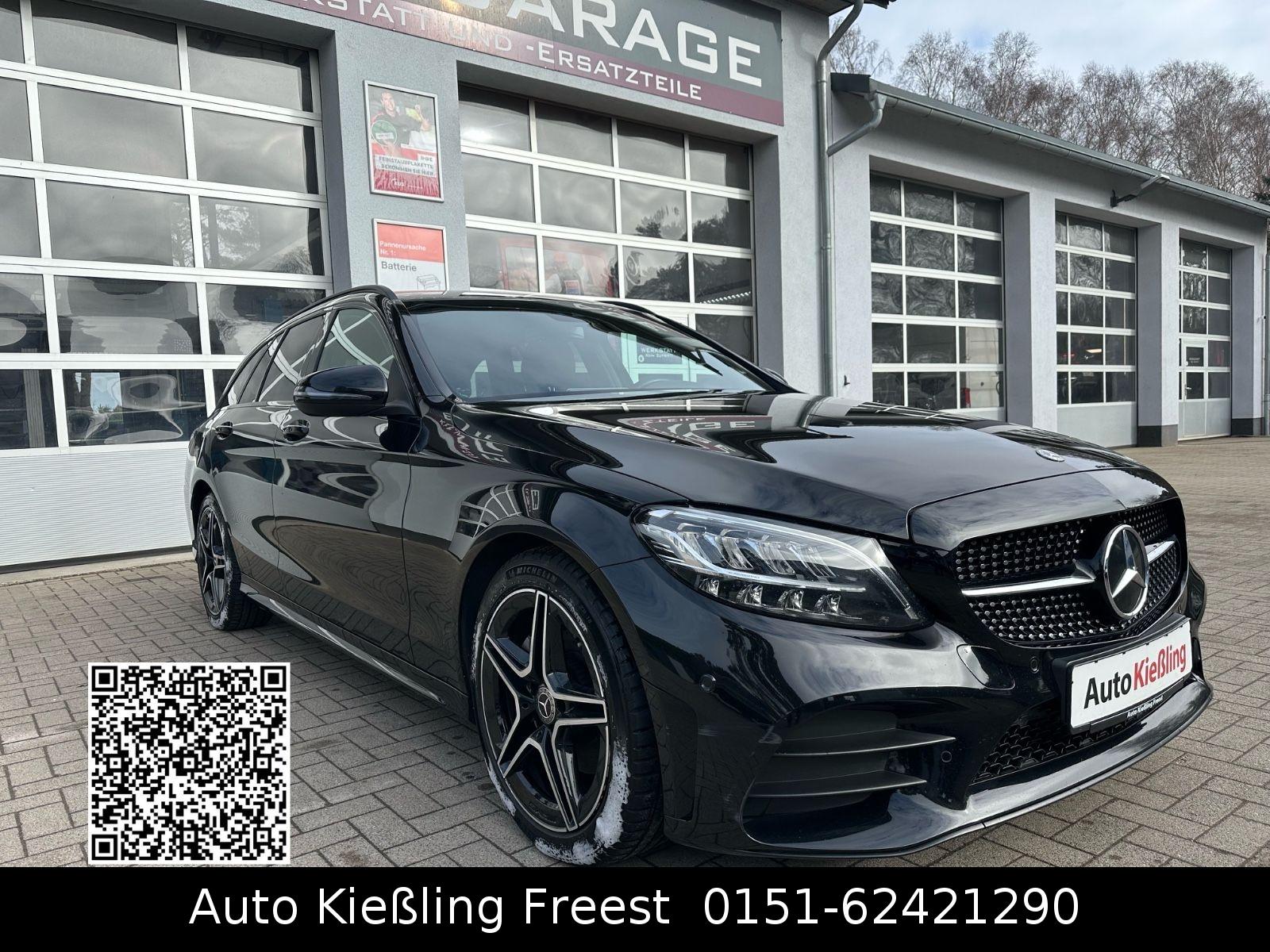 Mercedes-Benz C 200d T-Modell AMG Aut LED Night SHZ AHZV Leder