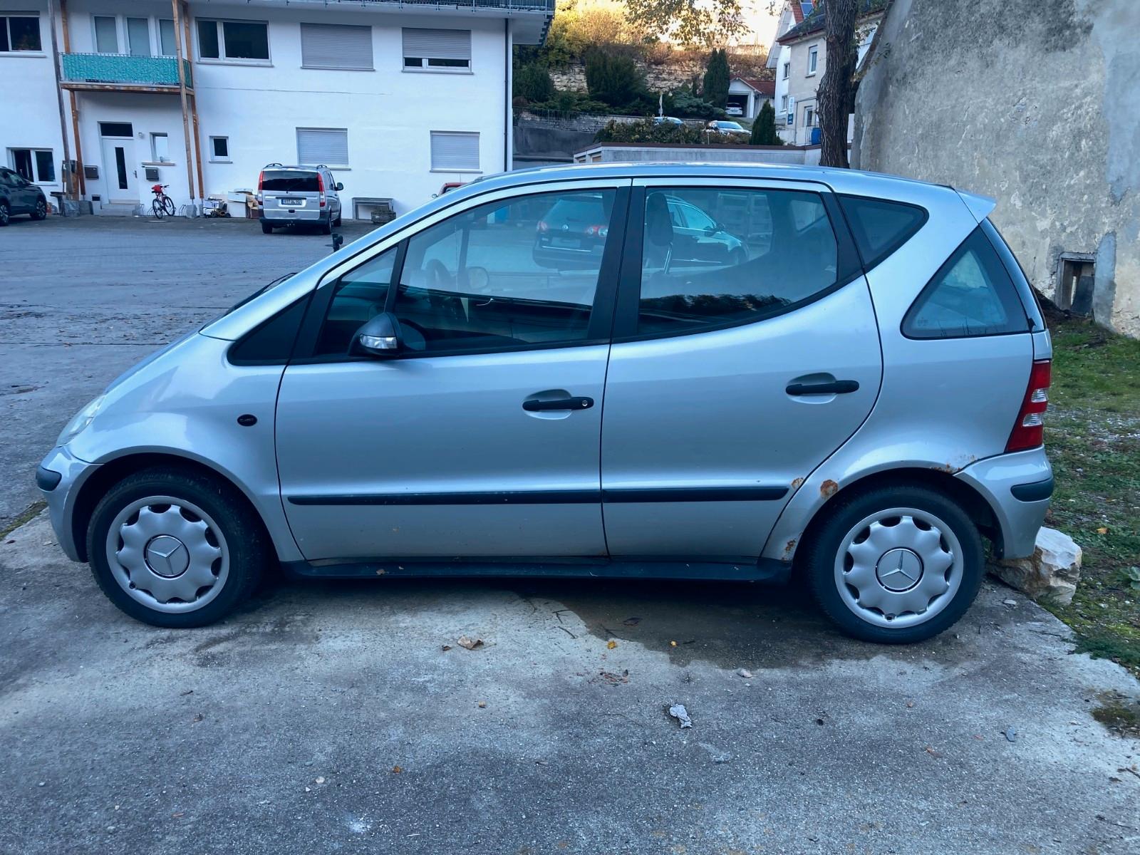 Mercedes-Benz A170 2004 — photo 7